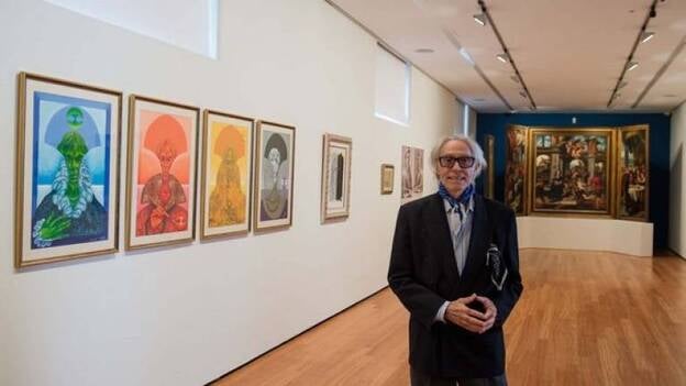 Últimos días para visitar la gran exposición dedicada a Pepe Dámaso