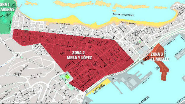 Las Arenas, El Muelle y Mesa y López abrirán los domingos