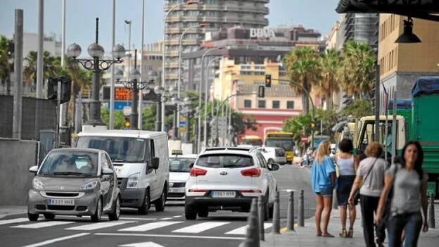 Un mal día para ir a la zona Puerto