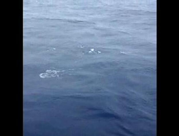 Rescate de dos naúfragos