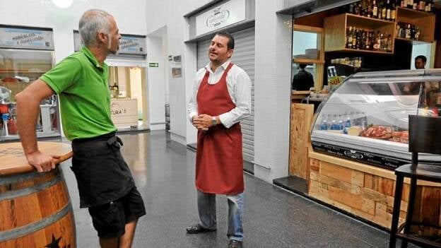 Dos locales impulsan un nuevo estilo de mercado en Vegueta