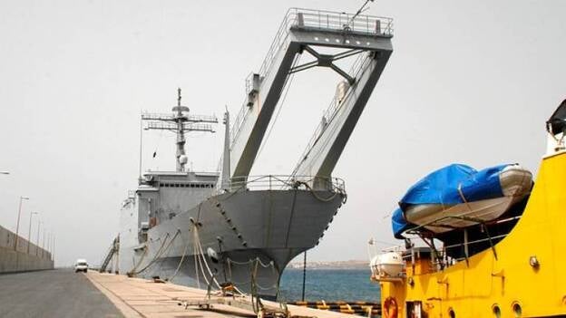 Fin de travesía en Arinaga