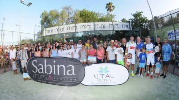 Brillante clausura del 17º Open de Pádel Sabina