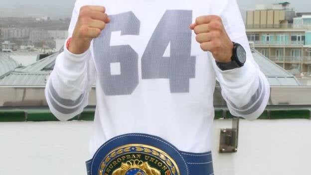 Ferino V vuelve al ring este sábado y en Irlanda