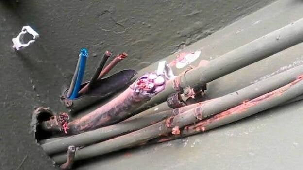 Roban por tercera vez el cobre de un pabellón deportivo de Ingenio