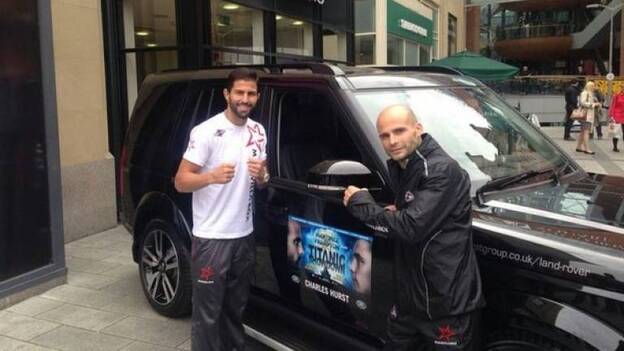 Ferino V, en Irlanda