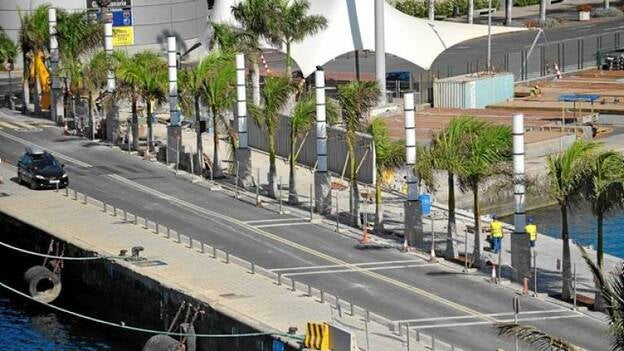 El 66% de los cruceristas llega al muelle en domingo