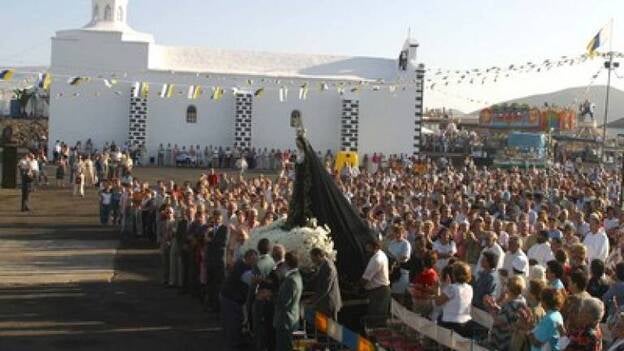 La romería de Los Dolores espera este año a 60.000 personas