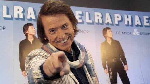 Raphael podría aparecer en una cinta de Álex de la Iglesia
