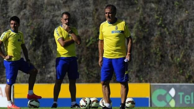 Herrera mantiene la intensidad