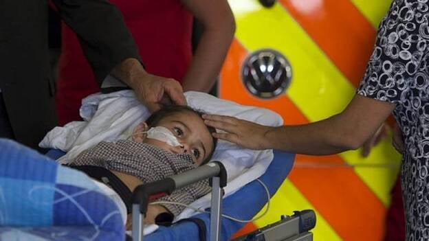 Ashya King llega a un avanzado centro checo para la lucha contra el cáncer