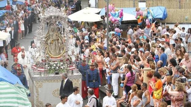 La patrona, más visitada que nunca