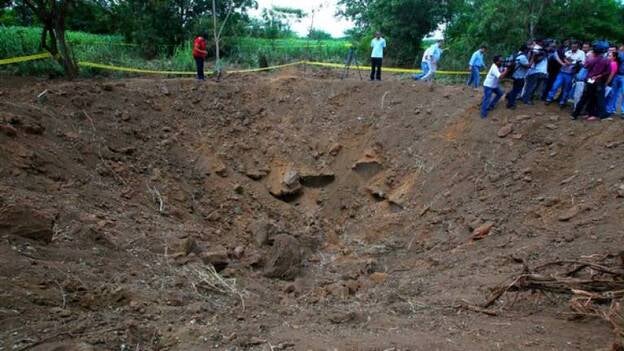 Nicaragua pide apoyo a EE.UU. para investigar el meteorito caído en el país