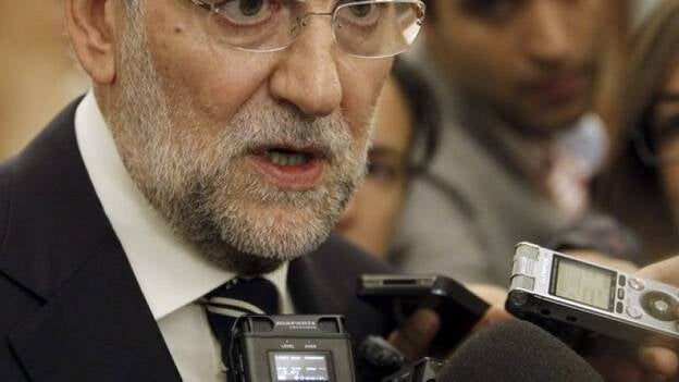 Rajoy: "Un andaluz puede vivir con un corazón de un catalán gracias al trasplante"