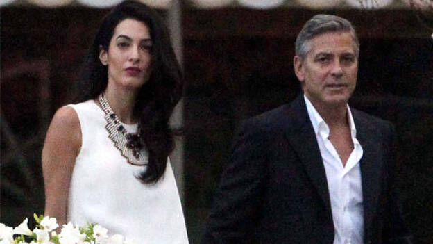George Clooney no se casará este viernes en Londres, según el registro civil