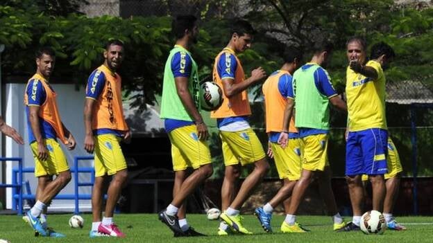 La UD ya piensa en el Alcorcón