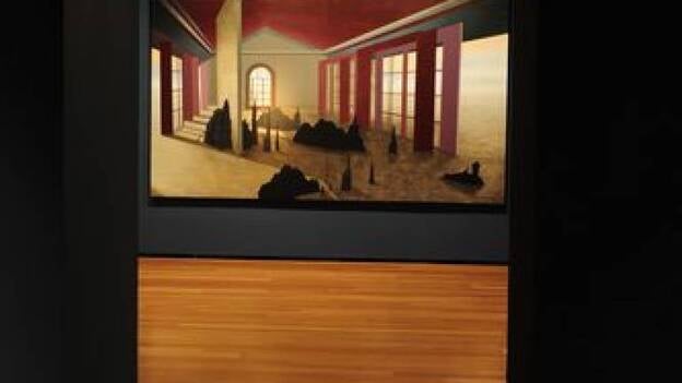 San Martín se bifurca por los universos de Ortuño y Déniz