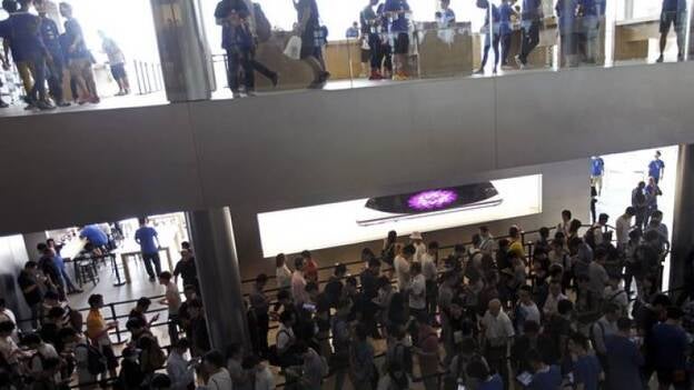 El iPhone 6 se agota en Hong Kong y deja a decenas con las manos vacías