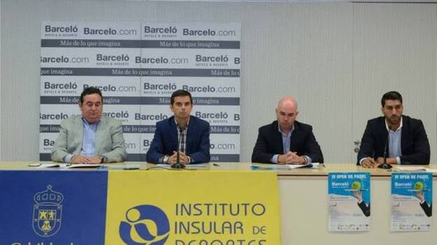 Más de 800 inscritos en el Open Barceló