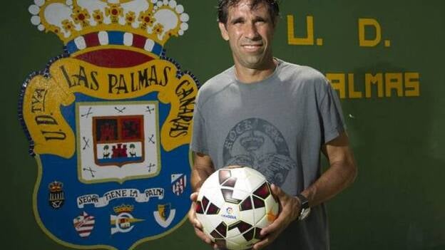 Valerón: «El derbi llega en buen momento»