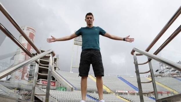 Raúl Lizoain: «Perder duele, pero hay que pensar en el Sporting»