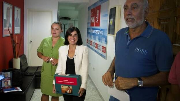 El socialismo canario, dividido