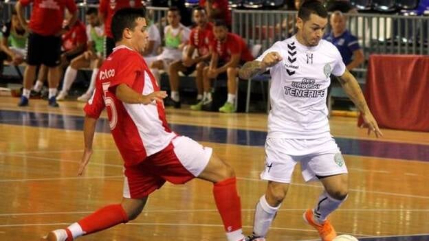 Gran Canaria Colegios Arenas-Uruguay Tenerife, derbi canario en Copa del Rey