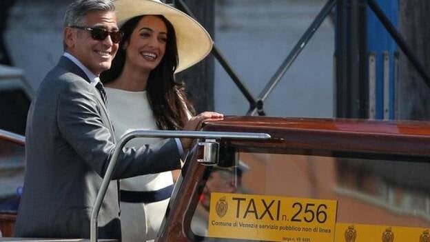 La revista ¡Hola! publica en exclusiva las fotos de la boda de George Clooney