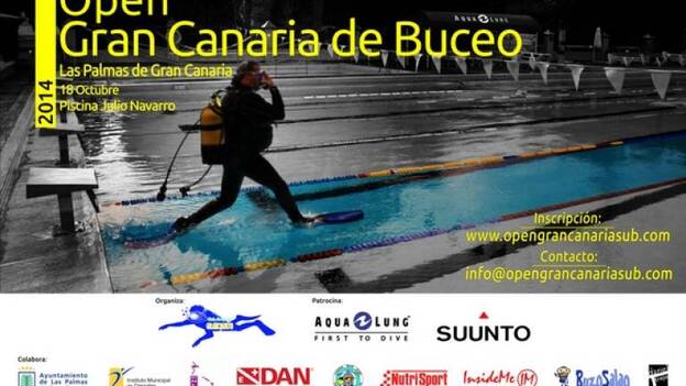 El Open Gran Canaria Sub, en la psicina Julio Navarro