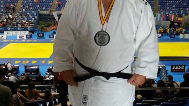 El grancanario Jorge Silva se cuelga la plata en veteranos M3