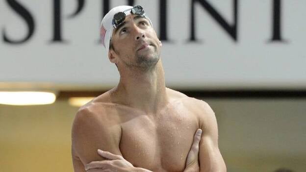 Phelps, suspendido seis meses y fuera del Mundial de 2015