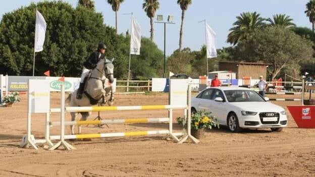 Bandama acoge la 17ª edición de la Copa Audi de Hípica