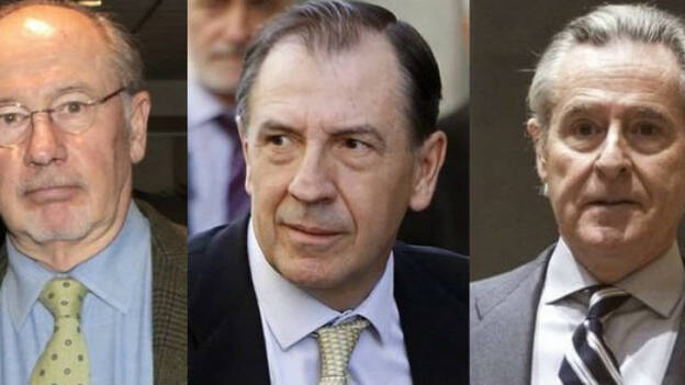 El juez imputa a Blesa, Rato y Sánchez Barcoj por las tarjetas de Caja Madrid