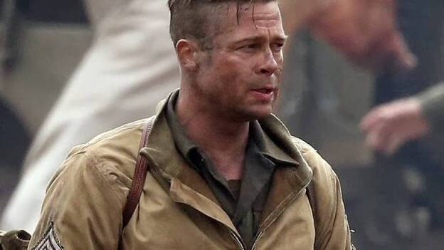 Brad Pitt regresa al campo de batalla con "Fury"