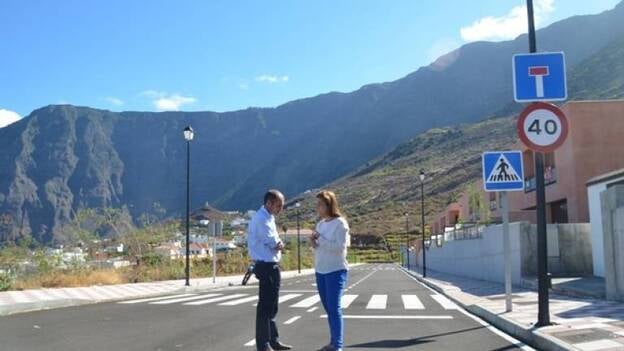 La Frontera abre al tráfico dos nuevas calles