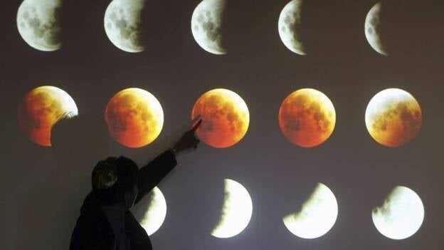 América, Asia y Oceanía verán una luna rojiza