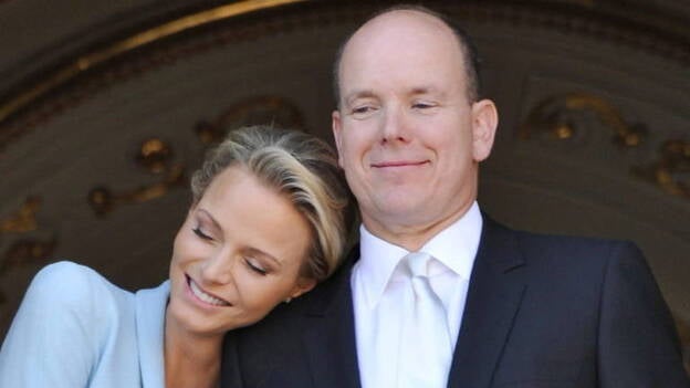 Los príncipes de Mónaco confirman que esperan gemelos