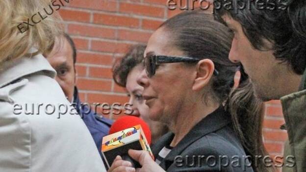 Isabel Pantoja recibe la notificación de su ingreso en prisión por blanqueo