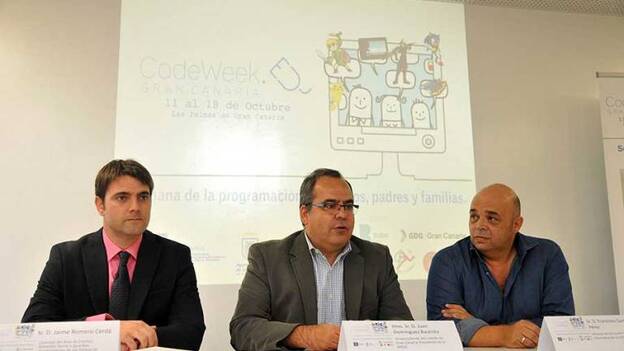 CodeWeek llega a Gran Canaria para acercar la programación informática a niños y jóvenes
