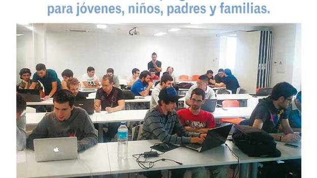 Un 'hackathon' de Android dentro de la CodeWeek