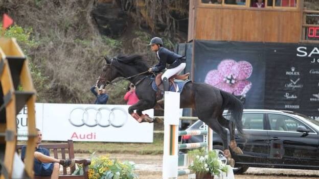 Clausura por todo lo alto y victoria de Iván Serrano en la prueba de 1,35 metros