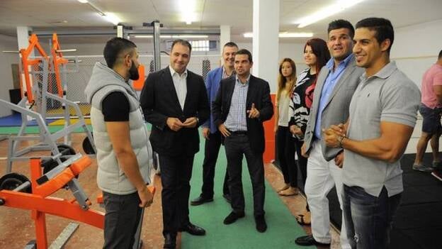 'El Trota' estrena gimnasio