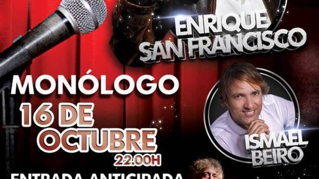 Quique San Francisco e Ismael Beiro, en Aqua Ocean Club