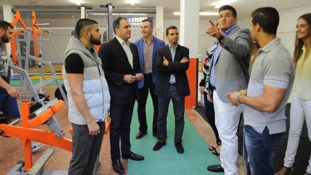 'El Trota' estrena gimnasio