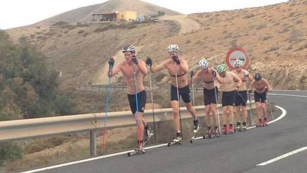 La aventura de venir desde Suecia a Fuerteventura para esquiar