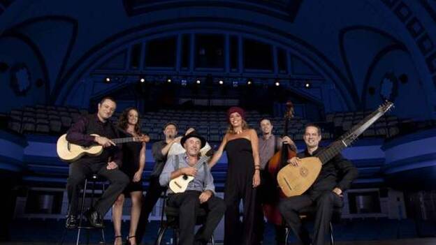 El Teatro Guiniguada acoge la presentación del grupo Alegransa y su primer espectáculo musical, "Cuerdas en el Aire"