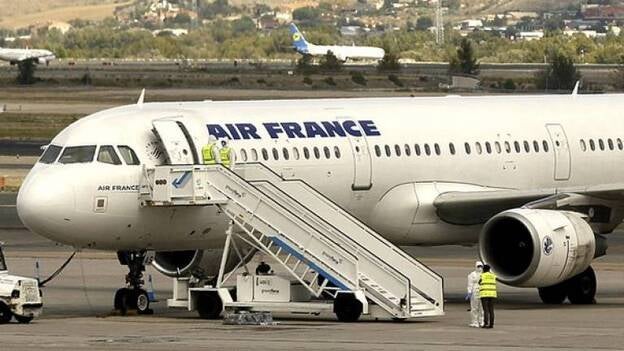 Activado en Barajas el protocolo de emergencia por un pasajero de Air France