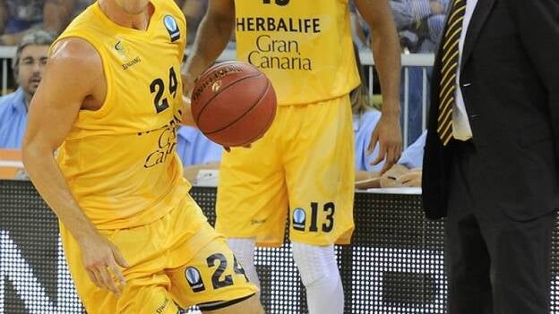 Kyle Kuric insta a recuperar el mejor nivel en la Eurocopa