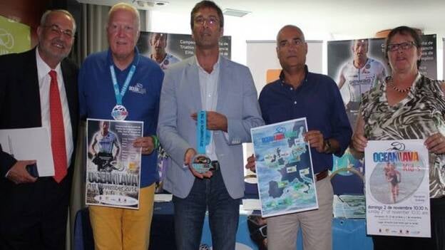 Cerca de 400 triatletas participarán el próximo 1 de noviembre en el Ocean Lava