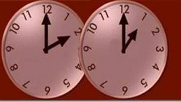 Los relojes se atrasarán una hora este domingo